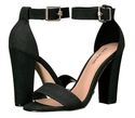 Call It Spring Women's Arther Dress Sandal, Black 