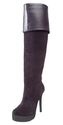 BCBGirls Women's Asha Boot,Eggplant Crosta,10 M US