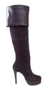 BCBGirls Women's Asha Boot,Eggplant Crosta,10 M US