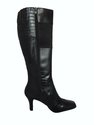Karen Scott ASHPAT Womens Boots Black 5.5 