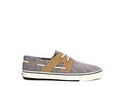 Tommy Bahama Mens Stripes Asunder Boat Shoes size 