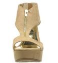 Carlos by Carlos Santana Women's Blaine Wedge Sand