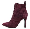 BCBGeneration Banx Women US 7 Burgundy Ankle Boot