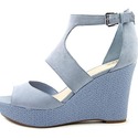 Bar III Sophie Women's Wedge 7 M, Blue