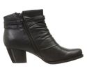 Baretraps Rhapsody Women US 5 Black Ankle Boot