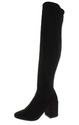 Bar III Womens gabrie Fabric Almond Toe Knee High 