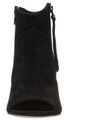 XOXO Women's Barron Ankle Bootie, Black, 7 M US