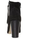 XOXO Women's Barron Ankle Bootie, Black, 7 M US