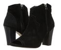 XOXO Women's Barron Ankle Bootie, Black, 7 M US