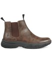 G.h. Bass & Co. Men's Field Chelsea Boots Brown Sz