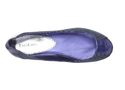 Bebe Women's Patience Flat Blue Metallic Synthetic