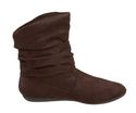 Rampage Womens Beckett Ankle Boot Dark Brown Size 