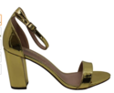 Madden Girl Beella Gold Heel 7.5M