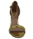 Madden Girl Beella Gold Heel 7.5M