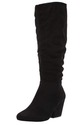 Bella Vita Women's KARENII Mid Calf Boot, BLACK SP