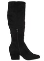 Bella Vita Women's KARENII Mid Calf Boot, BLACK SP