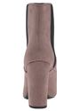 Guess Women's Breki2 Ankle Bootie, Tan/Dark Storm,