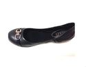 Ralph Lauren Betsy Women's Slip on Shoes Black Nap