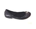 Ralph Lauren Betsy Women's Slip on Shoes Black Nap