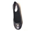Ralph Lauren Betsy Women's Slip on Shoes Black Nap