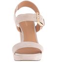 Calvin Klein Women's Bette Platform Dress Sandal, 