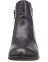 Easy Spirit Women's Billian Boot, Black Leather, 5