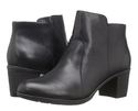 Easy Spirit Women's Billian Boot, Black Leather, 5