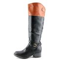 Rampage Imelda Women US 9 Black/Cognac Knee High B