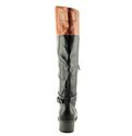 Rampage Imelda Women US 9 Black/Cognac Knee High B