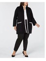 Alfani Plus Size Wool Cardigan 3X