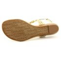Style & Co. Blaney Pale Gold Women's Sandal Shoes 