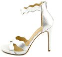 Chinese Laundry Women's Blossom Heeled Sandals, Si