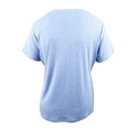 Karen Scott Cotton Henley T-Shirt-2X