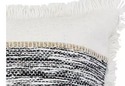 Bodhi Jute Rope with Fringe Trim Pillow, 22 X 22 -