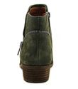 Lucky Brand Boide Women US 5 Green Ankle Boot