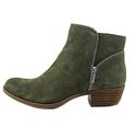 Lucky Brand Boide Women US 5 Green Ankle Boot