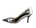 Coach Bowery Women's Heels Gunmetal/Black Size 9 M