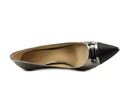 Coach Bowery Women's Heels Gunmetal/Black Size 9 M