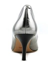 Coach Bowery Women's Heels Gunmetal/Black Size 9 M