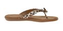 Aerosoles Women's Shoes  Branchlet Flip Flop Leopa