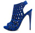 Steve Madden Bratt Women's Shoes - Blue Suede 8M