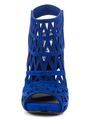 Steve Madden Bratt Women's Shoes - Blue Suede 8M