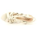 BCBGeneration Womens Shoe Brazil Sandals Bone 10