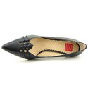 Oscar Del La Renta Women's Bretten Pump,Black,7 M 