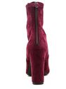 Steve Madden Women's Brisk-v Ankle Bootie, Burgund
