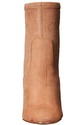 Steve Madden Women's Brisk Ankle Bootie, Camel, 8 