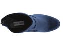 Steve Madden Women's Brisk-v Ankle Bootie, Navy Ve