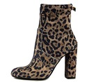 Steve Madden Women's Brisk-v Ankle Bootie, Leopard
