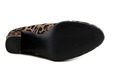 Steve Madden Women's Brisk-v Ankle Bootie, Leopard