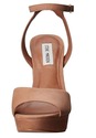 Steve Madden Women's Brrit Dress Sandal, Camel Nub